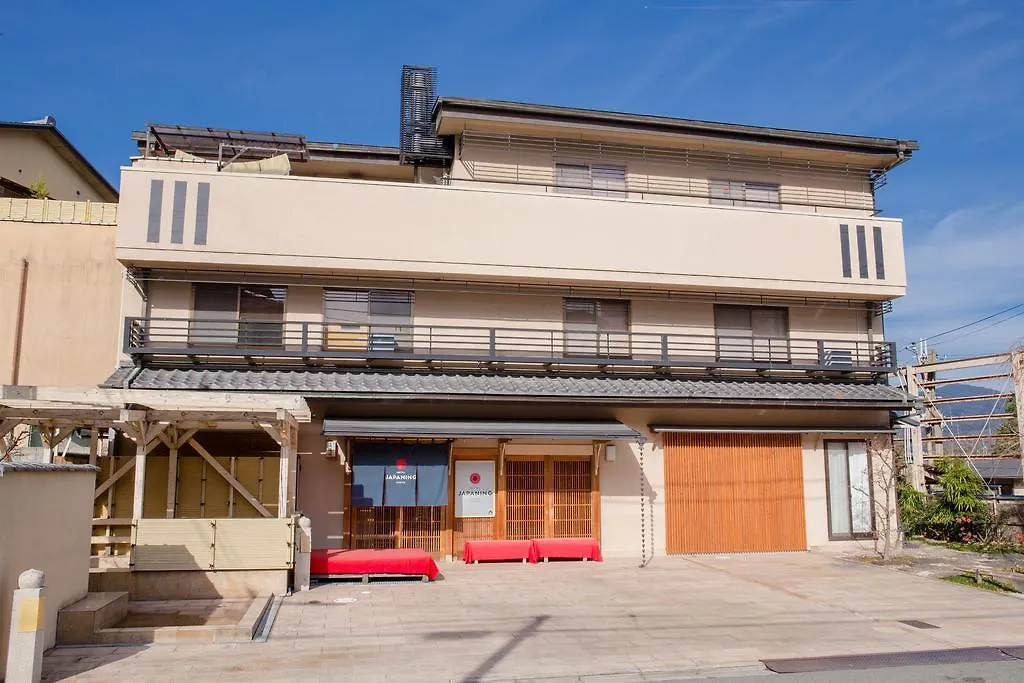 Japaning Hotel Liv Ranrokaku Kyōto