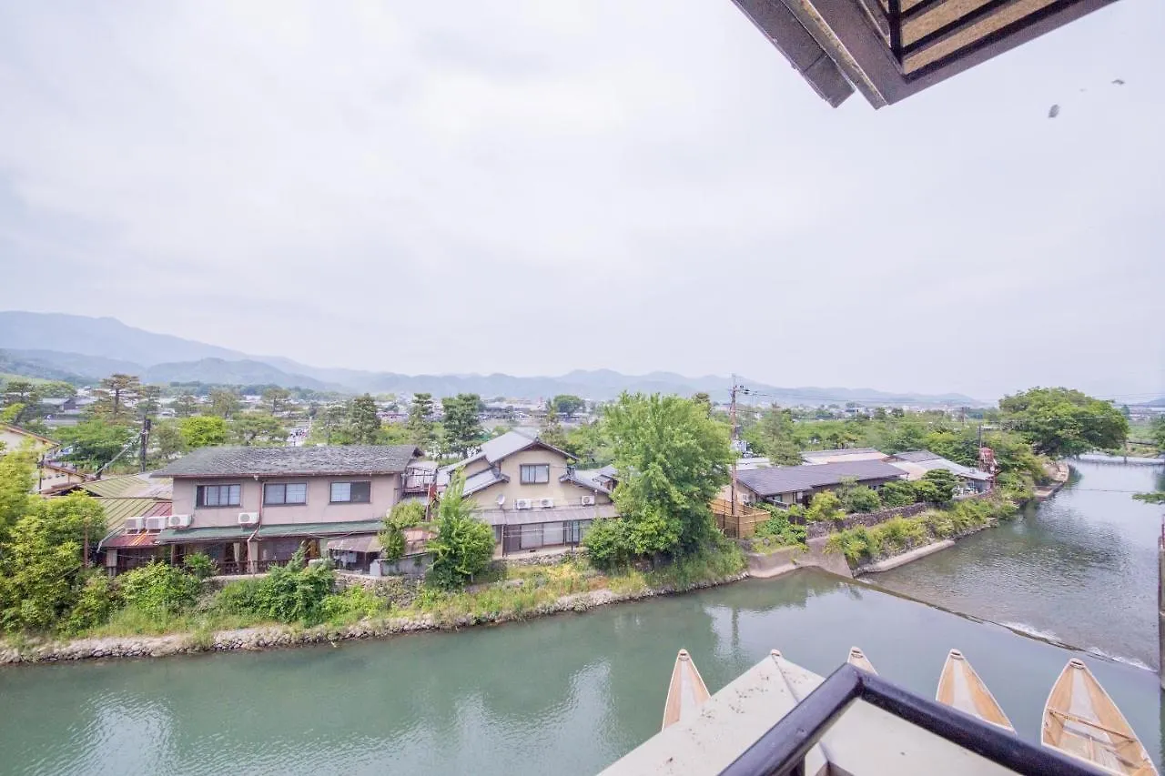 Ryokan Japaning Hotel Liv Ranrokaku Kyōto